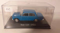Seat 124 bleue de 1968 Bernard Miniatures