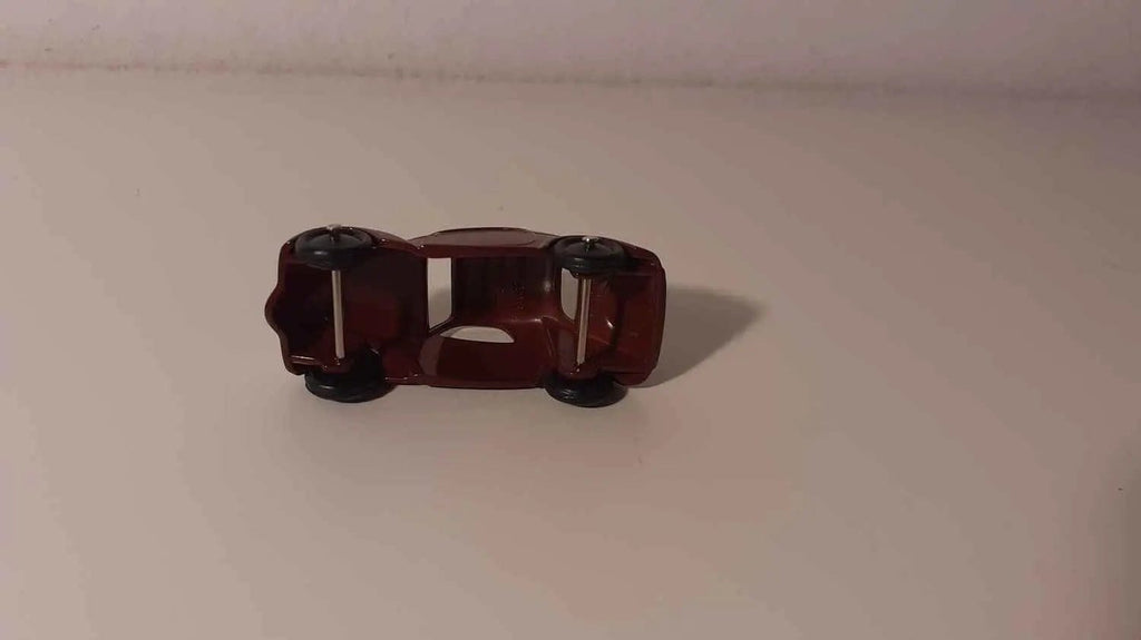 Simca 5 marron Dinky-Toys (Edition Atlas) Bernard Miniatures