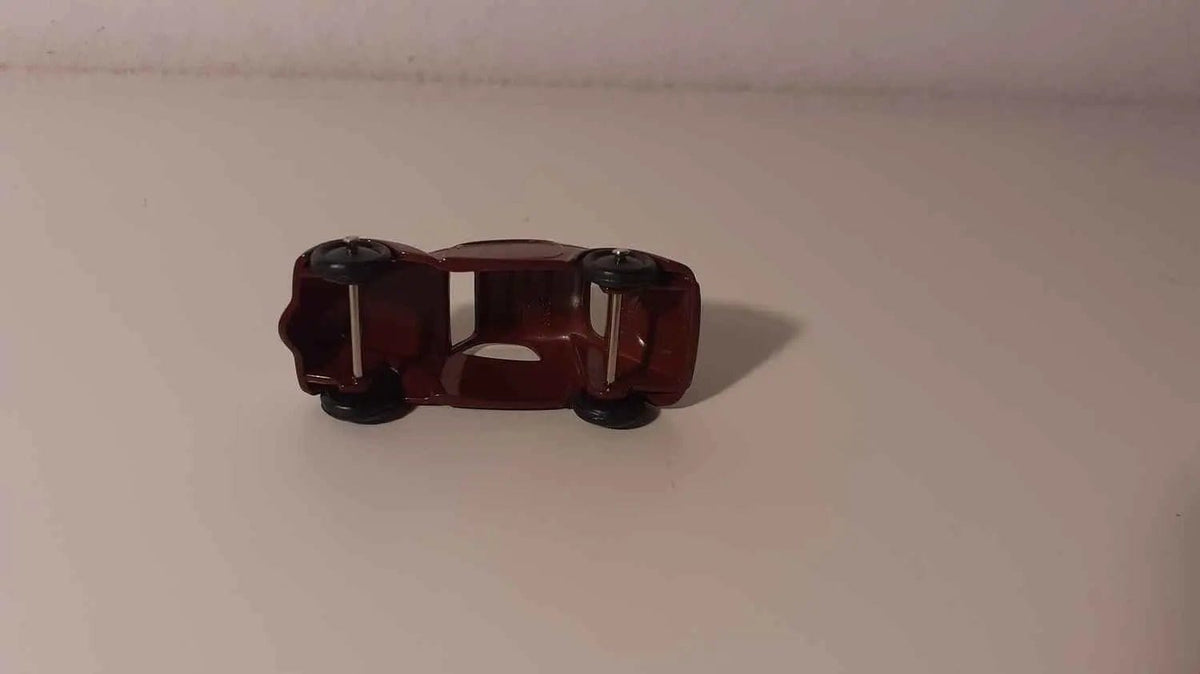 Simca 5 marron Dinky-Toys (Edition Atlas) Bernard Miniatures