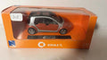 Smart Forfour GMBH marron, grise et noire Bernard Miniatures