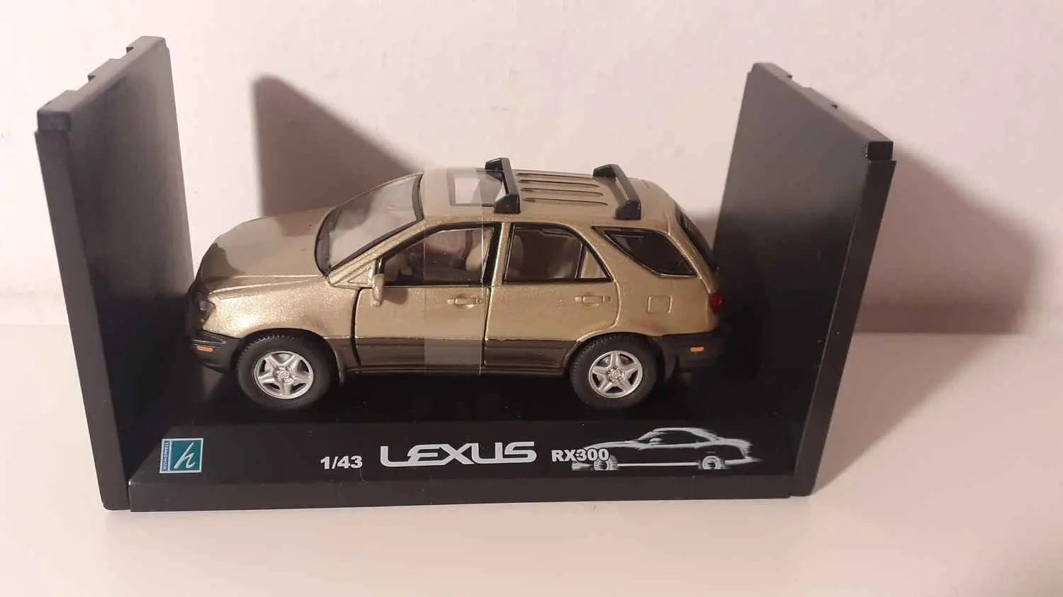 Toyota Lexus RX 300 marron Bernard Miniatures