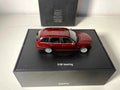 Voiture Miniature BMW 318i Touring bordeaux (coffret présentoir noir) - Bernard Miniatures