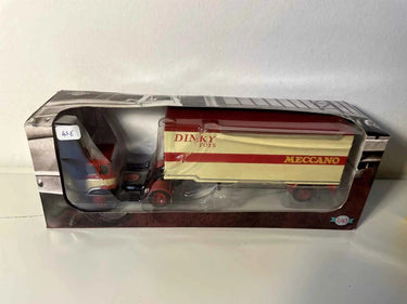 Voiture Miniature Camion Bedford TK estampillé DINKY-TOYS / MECCANO - Bernard Miniatures