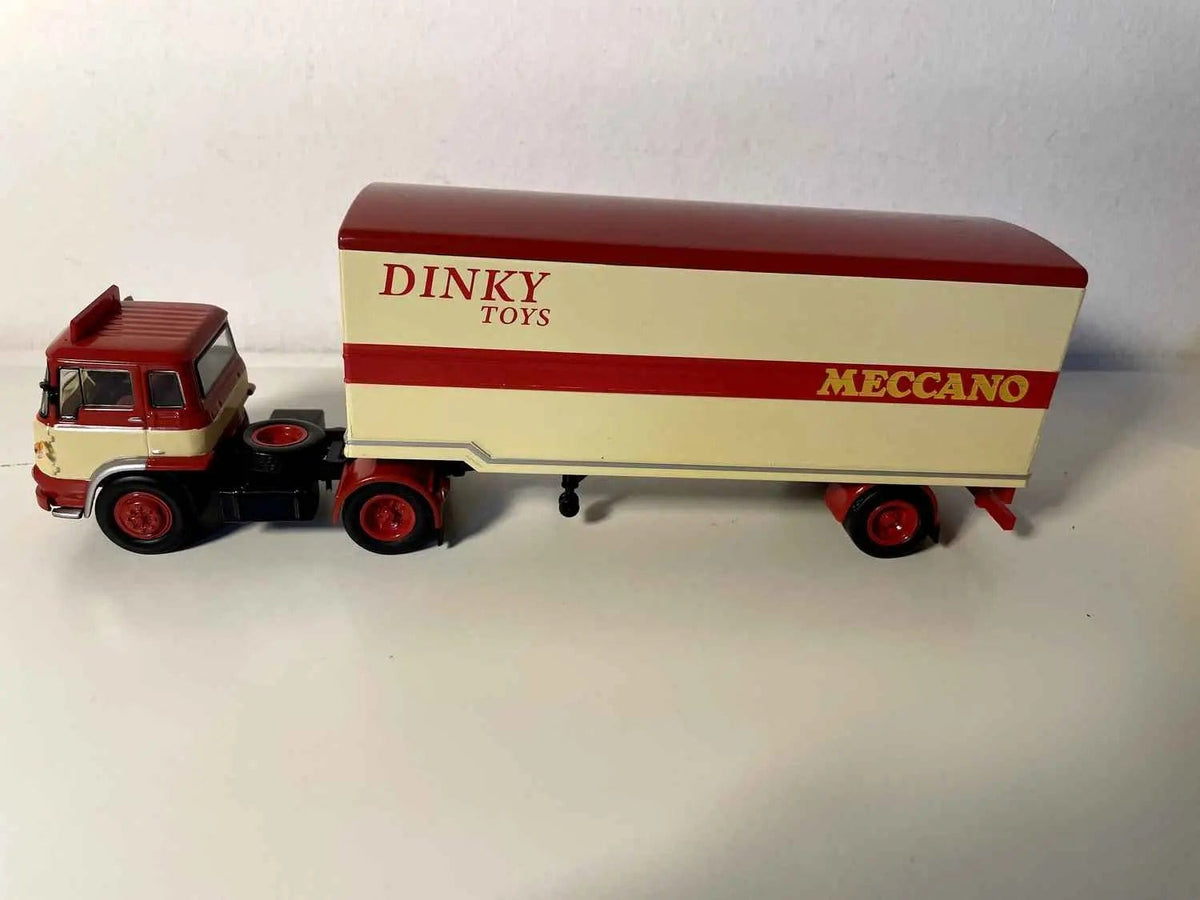 Voiture Miniature Camion Bedford TK estampillé DINKY-TOYS / MECCANO - Bernard Miniatures