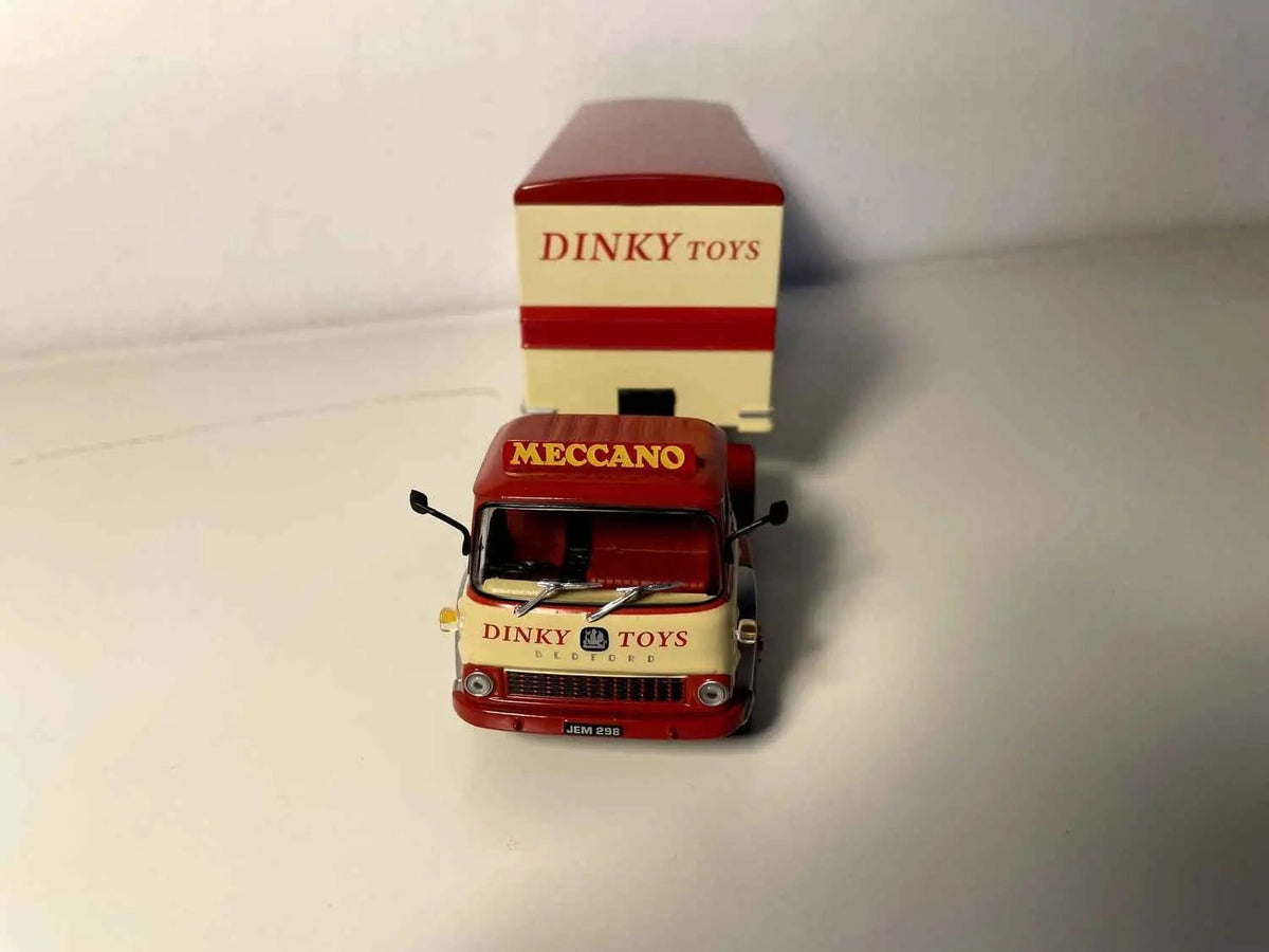 Voiture Miniature Camion Bedford TK estampillé DINKY-TOYS / MECCANO - Bernard Miniatures
