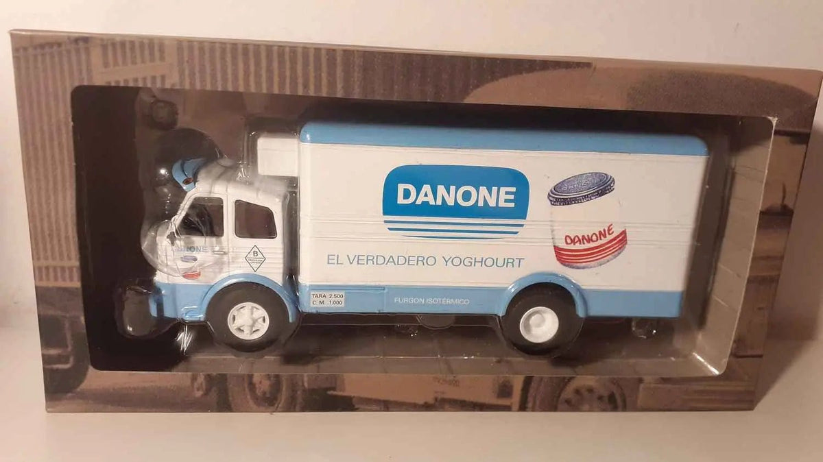 Voiture Miniature Camion PEGASO Z - 206 de 1956 (Danone) - Bernard Miniatures