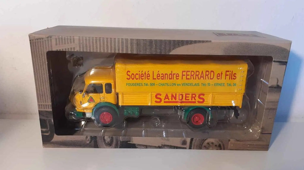Voiture Miniature Camion SAVIEM JL 21 SANDERS - Bernard Miniatures