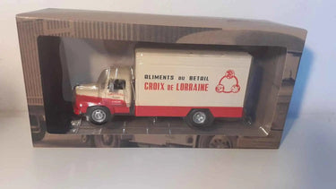Voiture Miniature Camion UNIC MZ36 Saverne de 1965 "CROIX DE LORRAINE" - Bernard Miniatures
