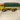 Voiture Miniature Camion bâché GAK Berliet jaune et bâche verte Dinky-Toys (éditions Atlas) - Bernard Miniatures