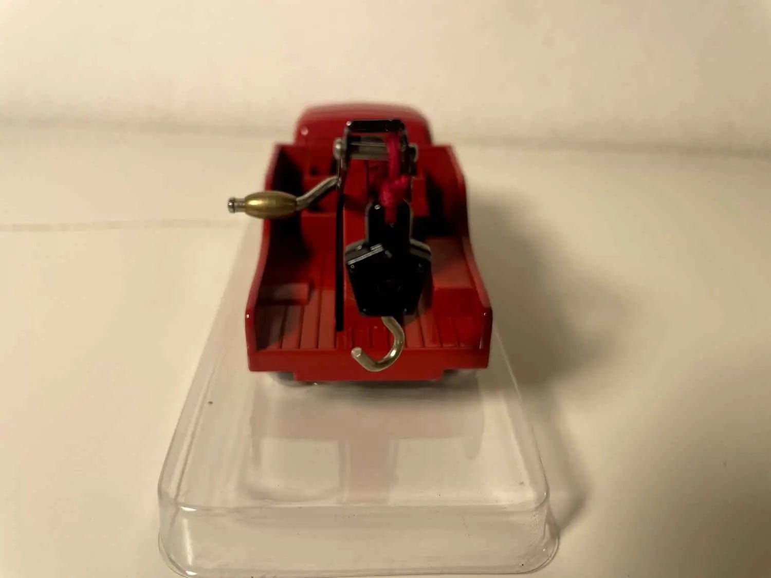 Voiture Miniature Camionnette de dépannage Citroën rouge Dinky-Toys (éditions Atlas) - Bernard Miniatures
