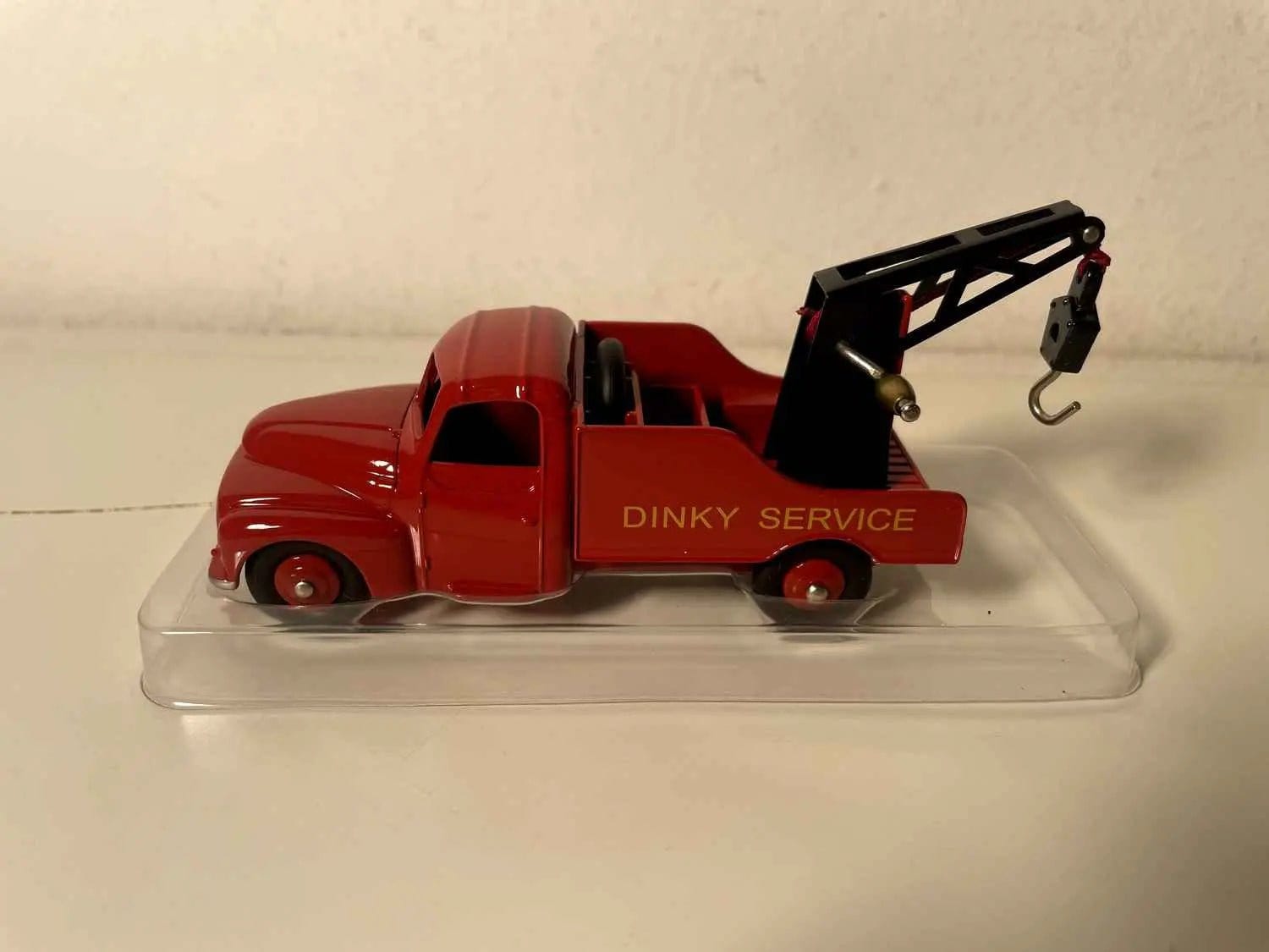 Voiture Miniature Camionnette de dépannage Citroën rouge Dinky-Toys (éditions Atlas) - Bernard Miniatures