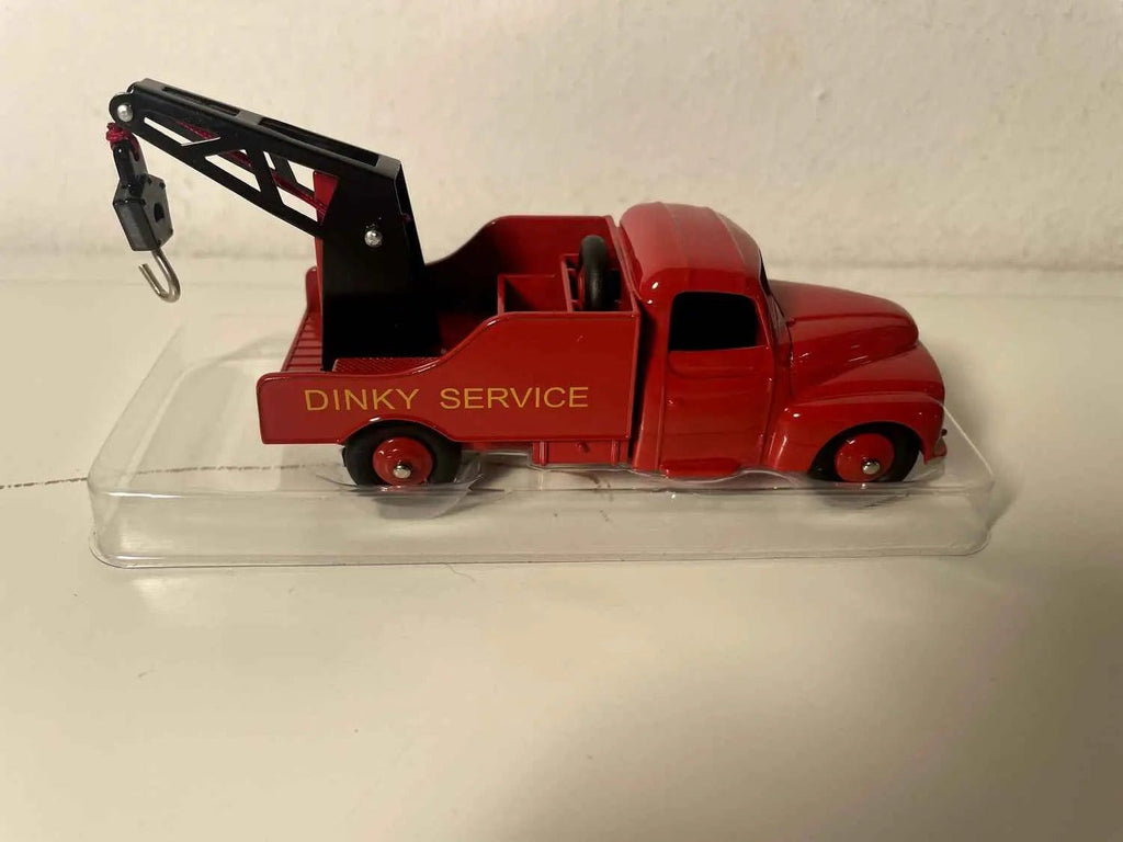 Voiture Miniature Camionnette de dépannage Citroën rouge Dinky-Toys (éditions Atlas) - Bernard Miniatures