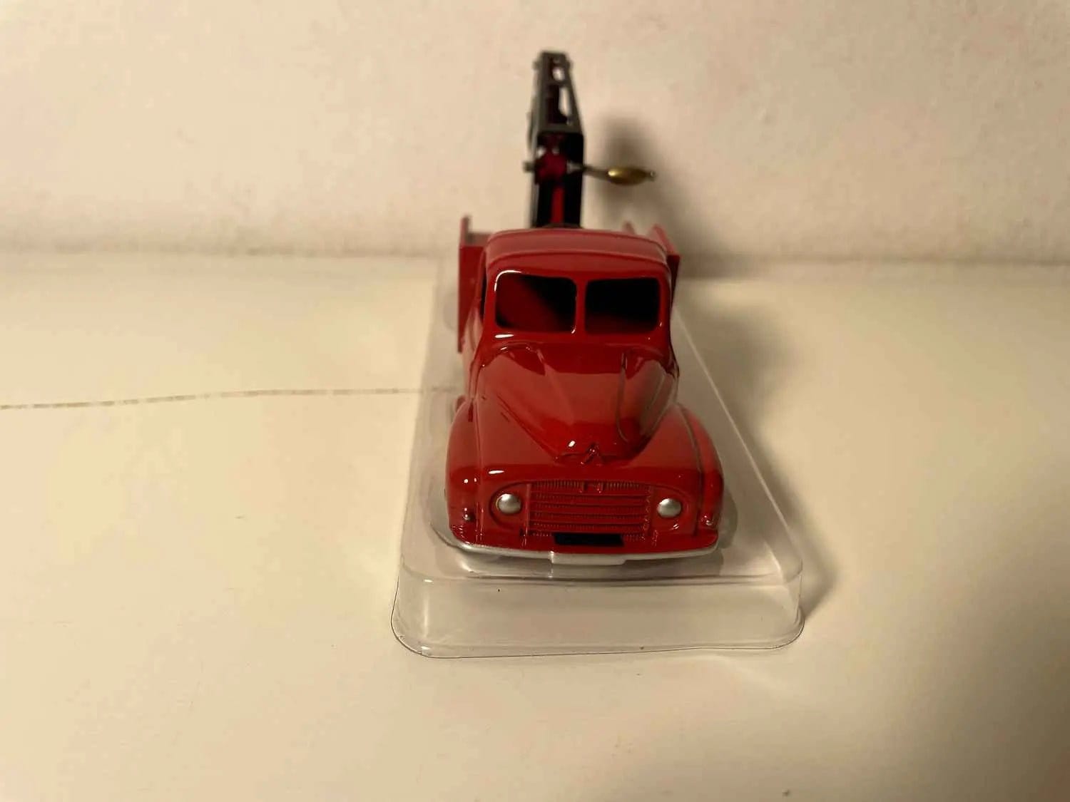 Voiture Miniature Camionnette de dépannage Citroën rouge Dinky-Toys (éditions Atlas) - Bernard Miniatures