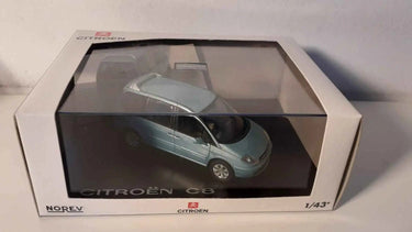 Voiture Miniature Citroën C8 bleue? (boite rectangle) - Bernard Miniatures