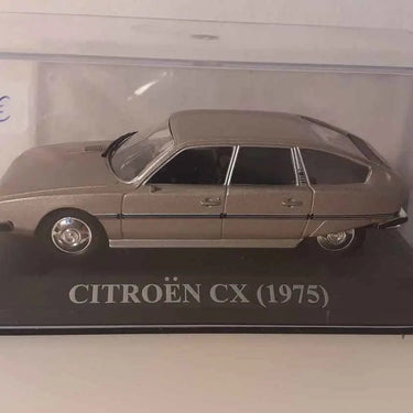 Voiture Miniature Citroën CX grisée/marron pâle? de 1975 - Bernard Miniatures