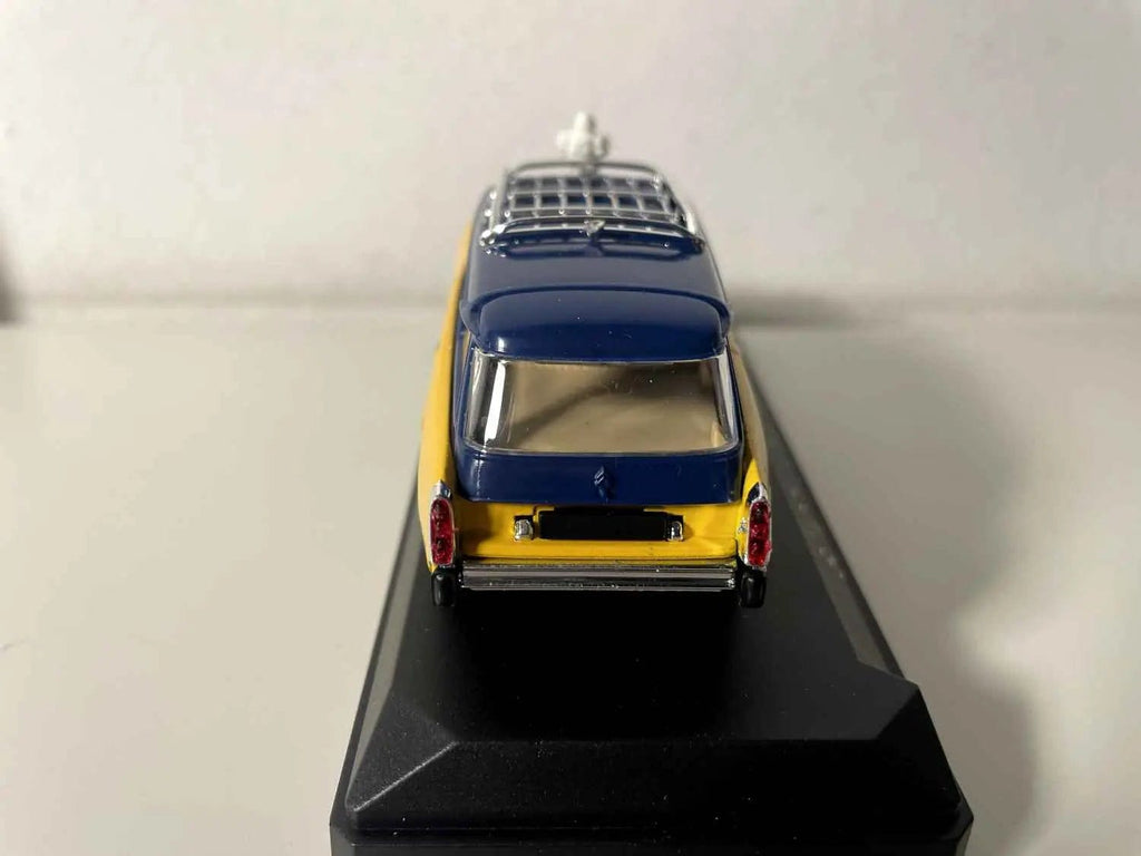 Voiture Miniature Citroën DS break MICHELIN (Solido référence 82107) - Bernard Miniatures
