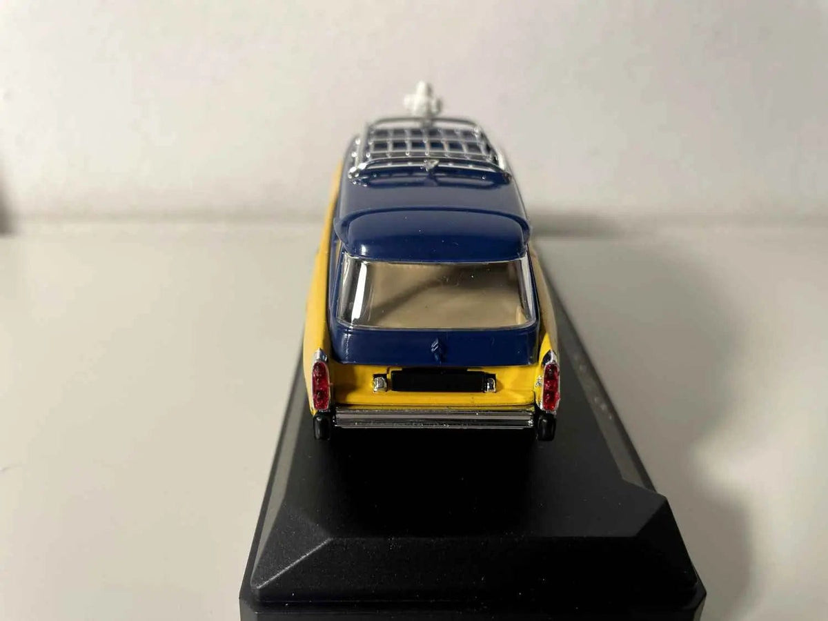 Voiture Miniature Citroën DS break MICHELIN (Solido référence 82107) - Bernard Miniatures