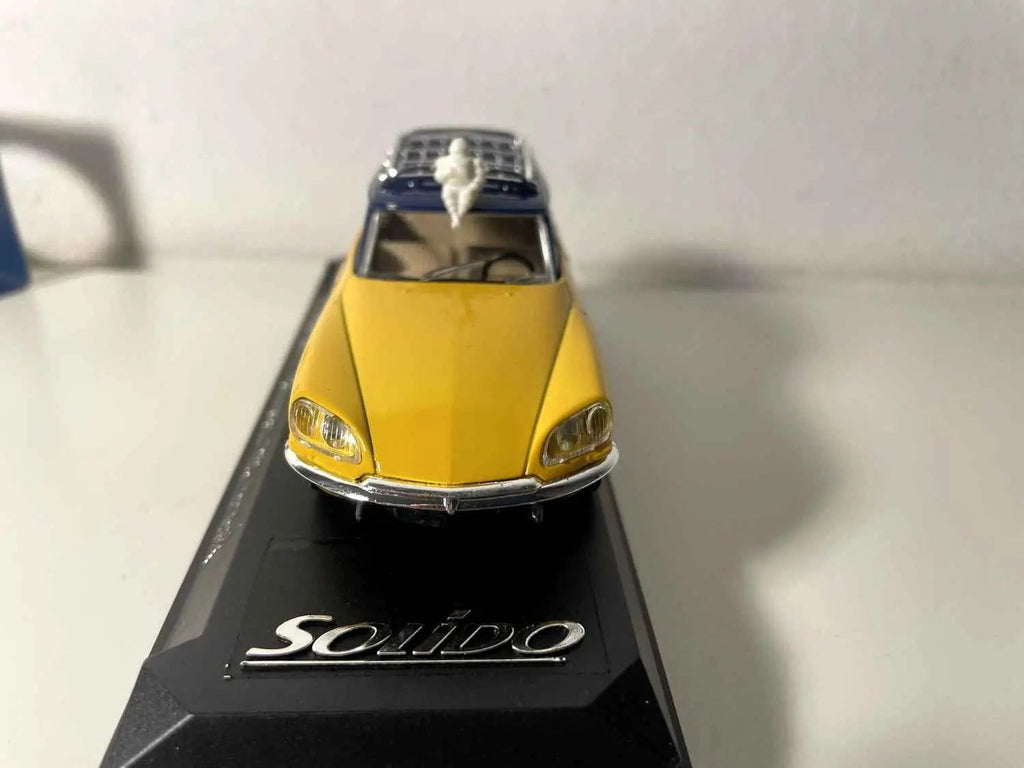 Voiture Miniature Citroën DS break MICHELIN (Solido référence 82107) - Bernard Miniatures