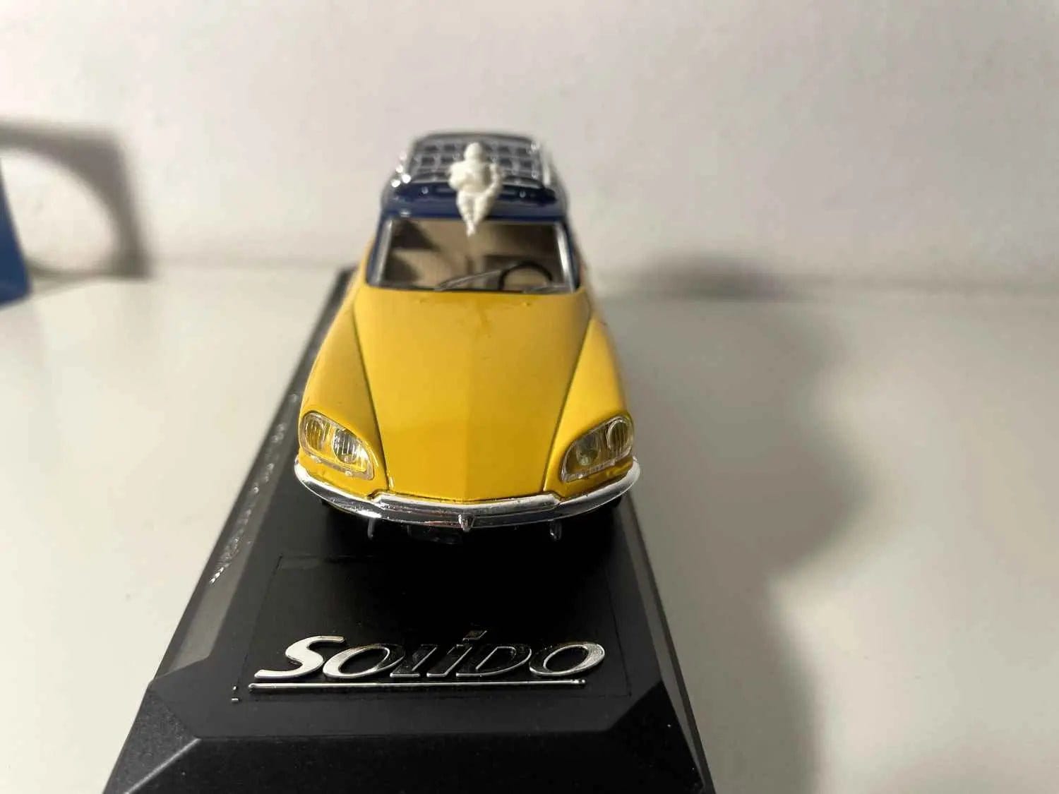 Voiture Miniature Citroën DS break MICHELIN (Solido référence 82107) - Bernard Miniatures
