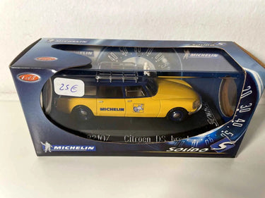 Voiture Miniature Citroën DS break MICHELIN (Solido référence 82107) - Bernard Miniatures