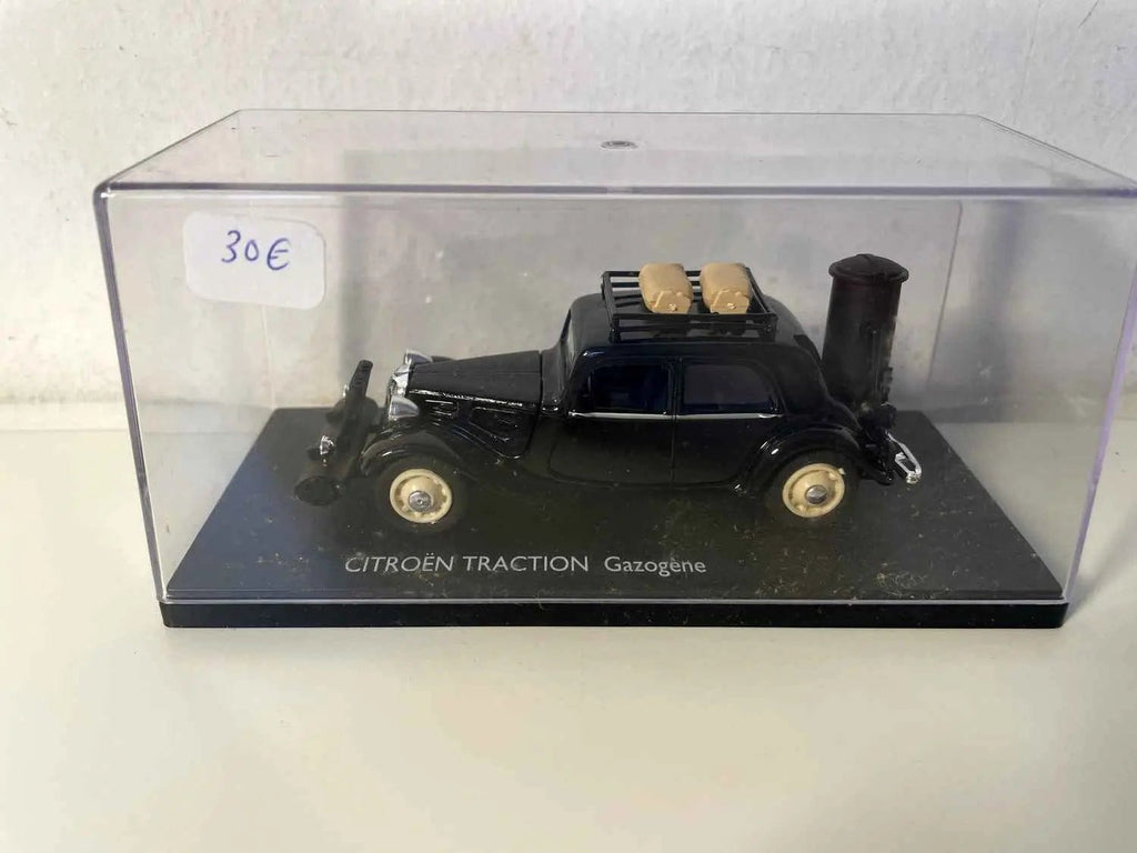 Voiture Miniature Citroën Traction Gazogène (ELIGOR) - Bernard Miniatures