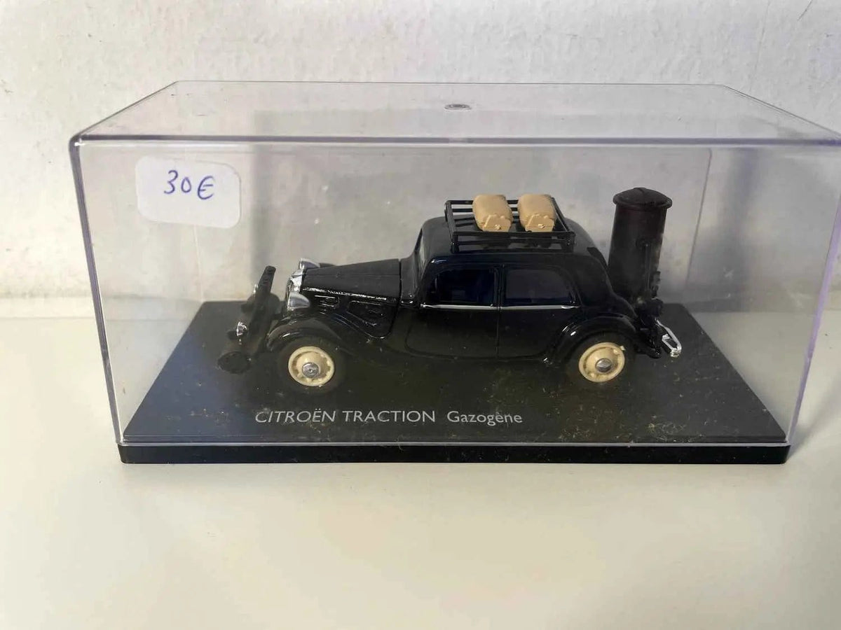 Voiture Miniature Citroën Traction Gazogène (ELIGOR) - Bernard Miniatures