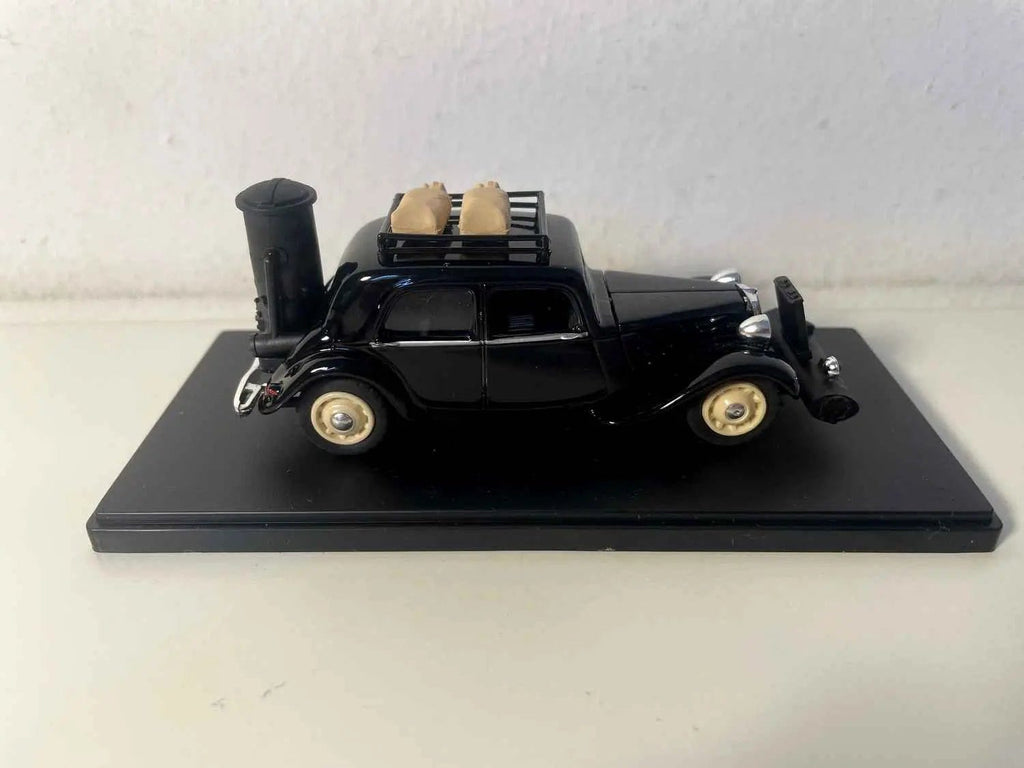 Voiture Miniature Citroën Traction Gazogène (ELIGOR) - Bernard Miniatures