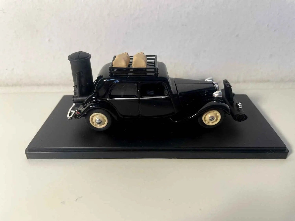 Voiture Miniature Citroën Traction Gazogène (ELIGOR) - Bernard Miniatures
