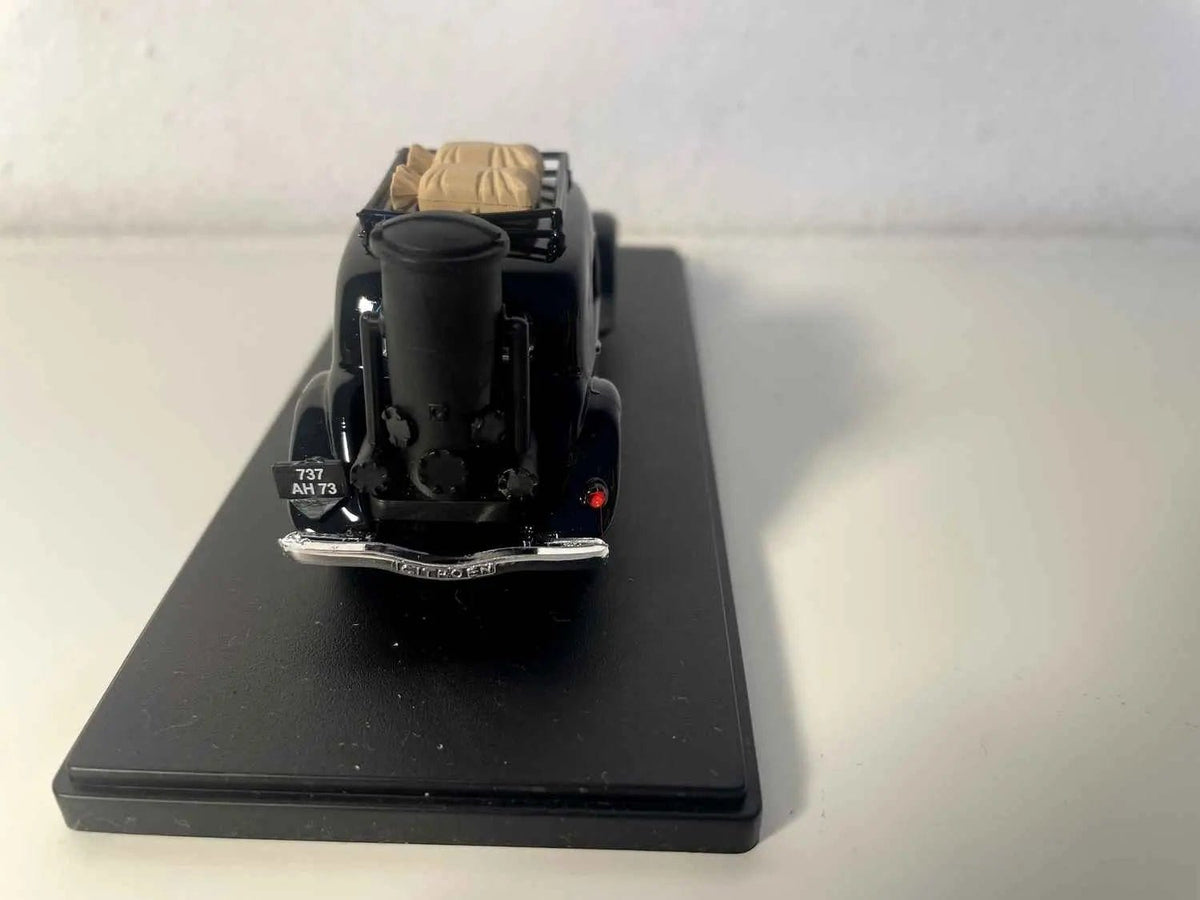 Voiture Miniature Citroën Traction Gazogène (ELIGOR) - Bernard Miniatures