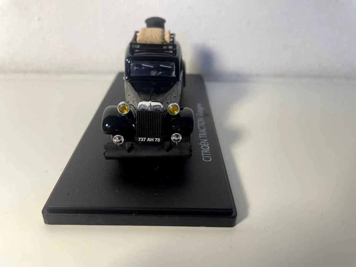 Voiture Miniature Citroën Traction Gazogène (ELIGOR) - Bernard Miniatures
