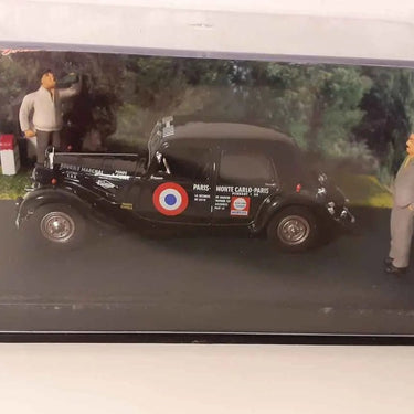 Voiture Miniature Citroën traction 7 - la route bleue - Bernard Miniatures