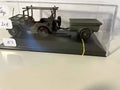 Voiture Miniature Jeep Willys avec remorque (collection Solido) - boite N°3 - Bernard Miniatures