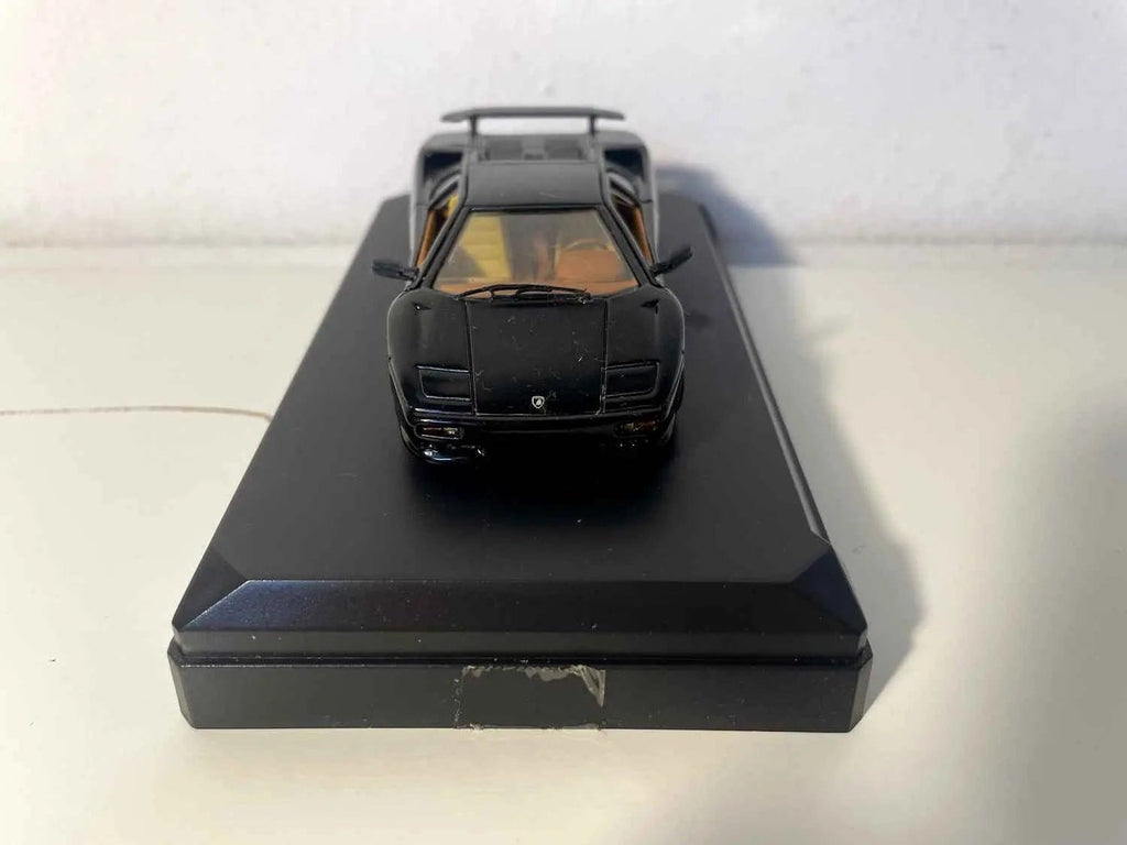 Voiture Miniature Lamborghini Diablo noire - Bernard Miniatures