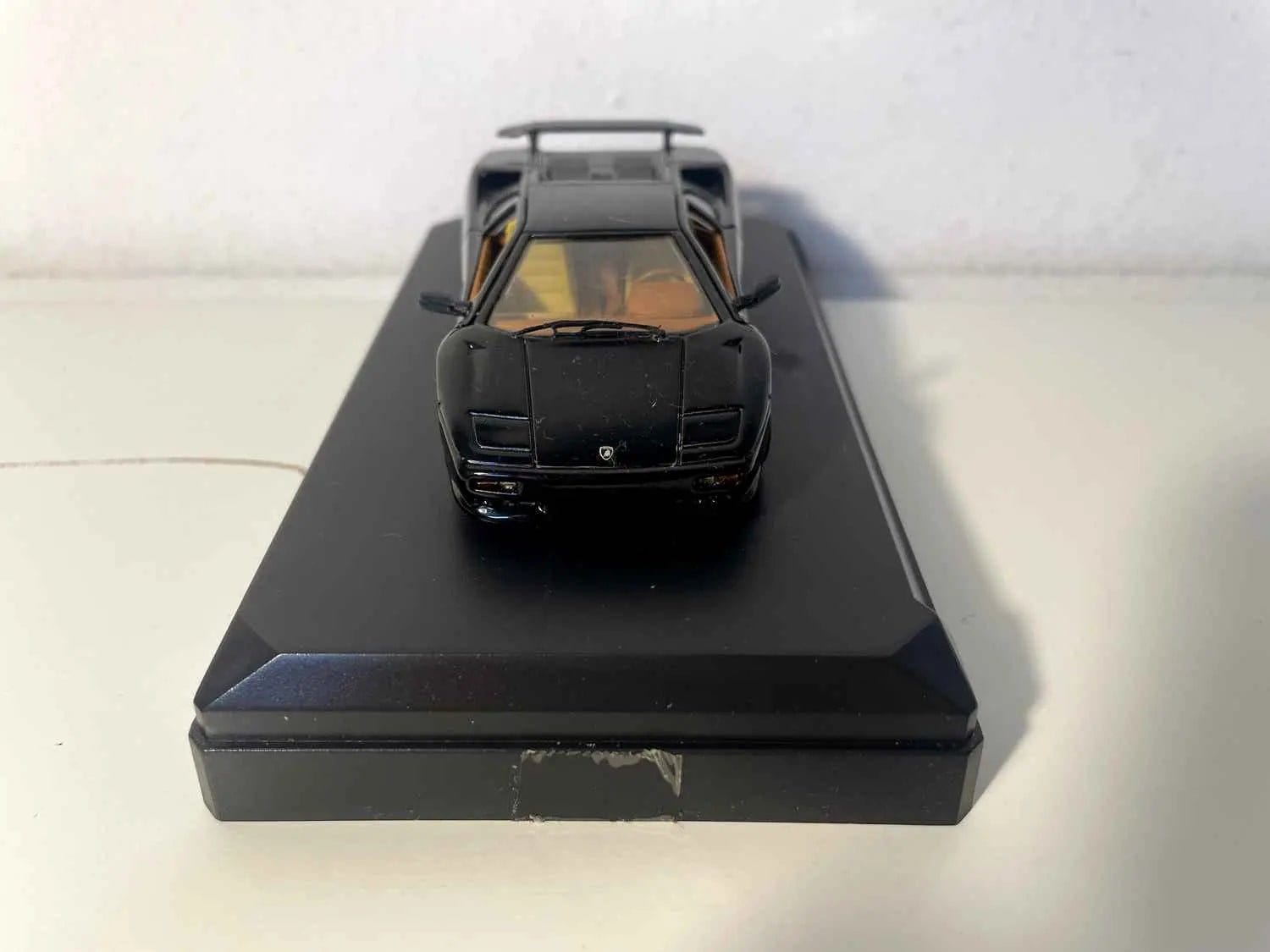 Voiture Miniature Lamborghini Diablo noire - Bernard Miniatures