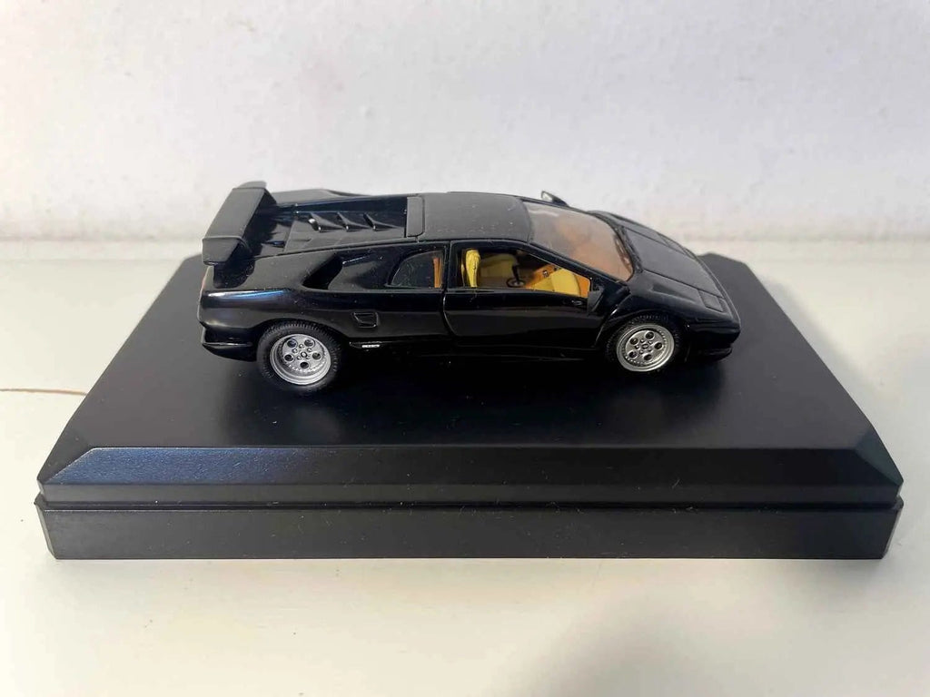 Voiture Miniature Lamborghini Diablo noire - Bernard Miniatures