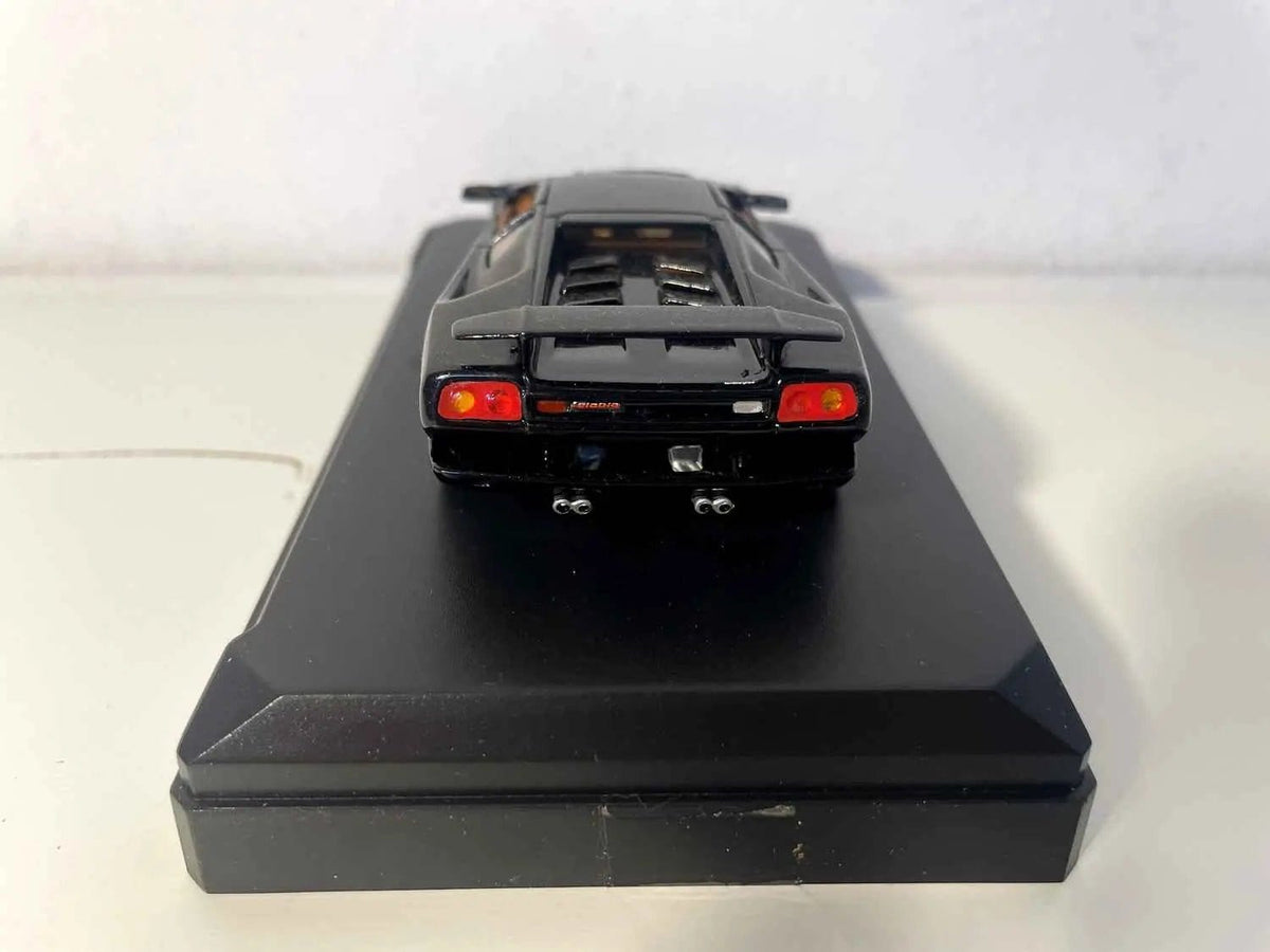 Voiture Miniature Lamborghini Diablo noire - Bernard Miniatures