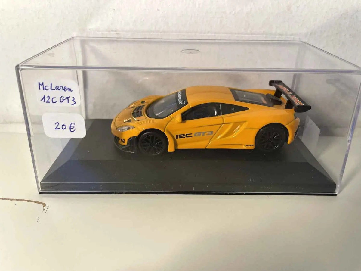 Voiture Miniature McLaren 12C GT3 orange - Bernard Miniatures