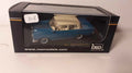 Voiture Miniature Mercedes 220 SE bleue et toit beige de 1959 (IXO Models référence CLC171) - Bernard Miniatures