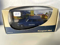 Voiture Miniature Peugeot 204 break bleue GENDARMERIE - Bernard Miniatures