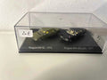 Voiture Miniature Peugeot 604 SL verte? de 1976 + Peugeot 604 officielle (Présidentielle) noire de 1977 (Echelle HO) - Bernard Miniatures