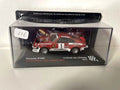 Voiture Miniature Porsche 911SC rouge numéro 1 - Critérium des Cévennes 1979 - Bernard Miniatures