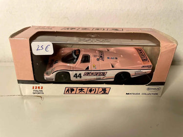 Voiture Miniature Porsche 962C rose numéro 44 (24 heures du Mans de 1990) - ONYX MODEL CARS - Bernard Miniatures