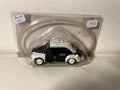 Voiture Miniature Renault 4CV blanche et noire POLICE (blister) - Bernard Miniatures