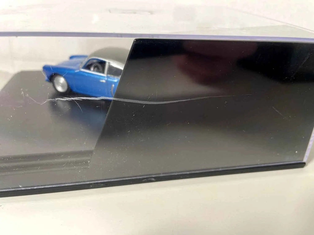 Voiture Miniature Renault Alpine A106 bleue (coffret) - Bernard Miniatures
