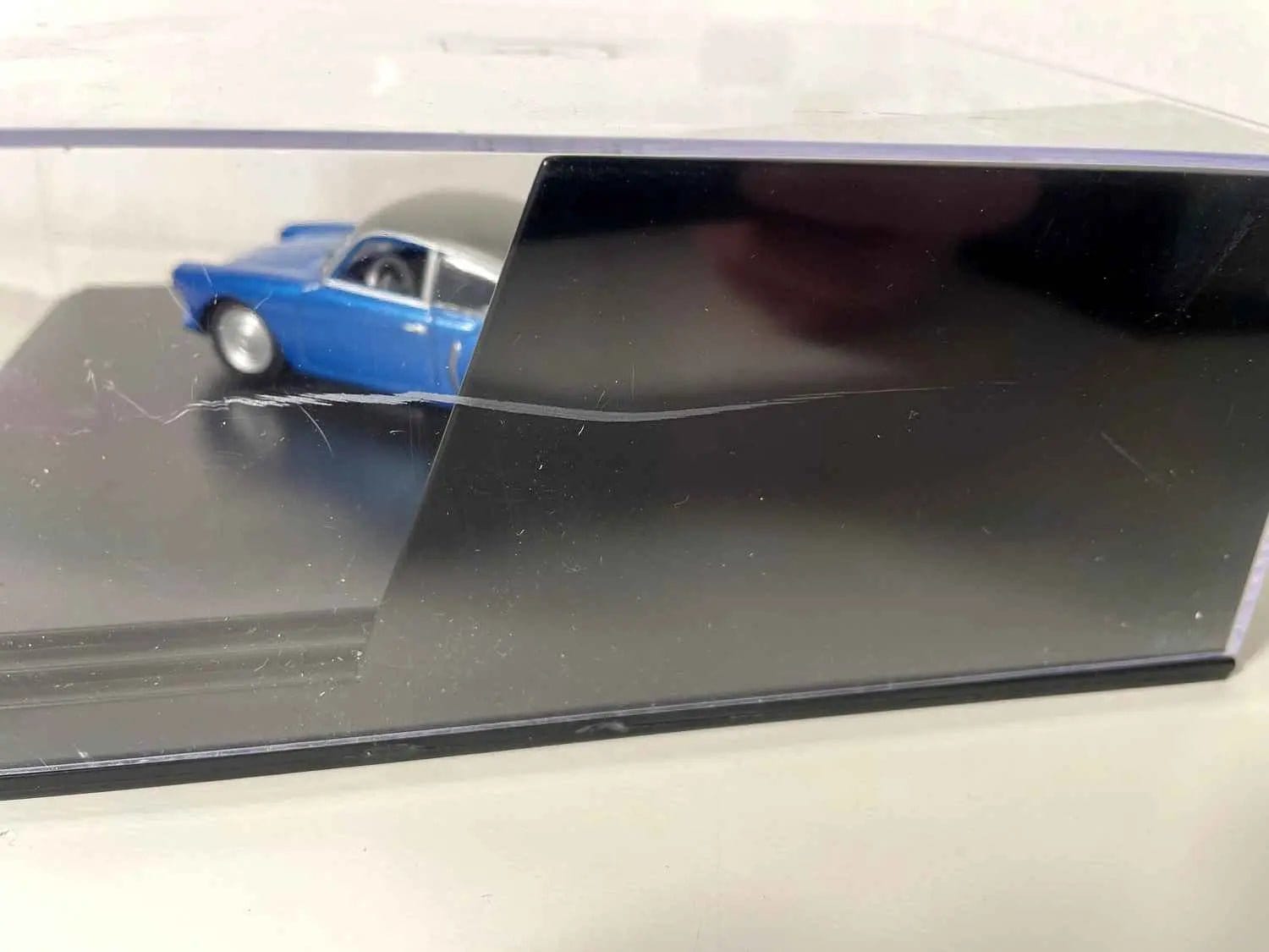 Voiture Miniature Renault Alpine A106 bleue (coffret) - Bernard Miniatures