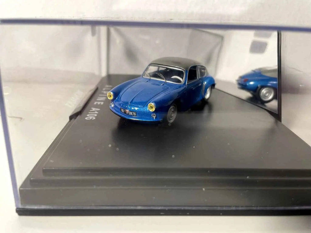 Voiture Miniature Renault Alpine A106 bleue (coffret) - Bernard Miniatures