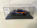 Voiture Miniature Renault Alpine A110 Cup bleue, noire et orange (numéro 76) - Bernard Miniatures