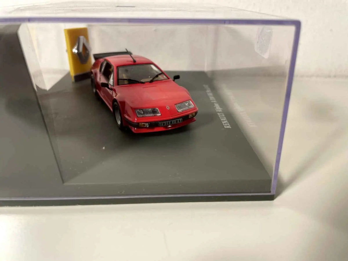 Voiture Miniature Renault Alpine A310 V6 Pack GT rouge (coffret) - Bernard Miniatures
