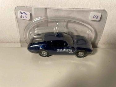 Voiture Miniature Renault Alpine A310 bleue GENDARMERIE - Bernard Miniatures