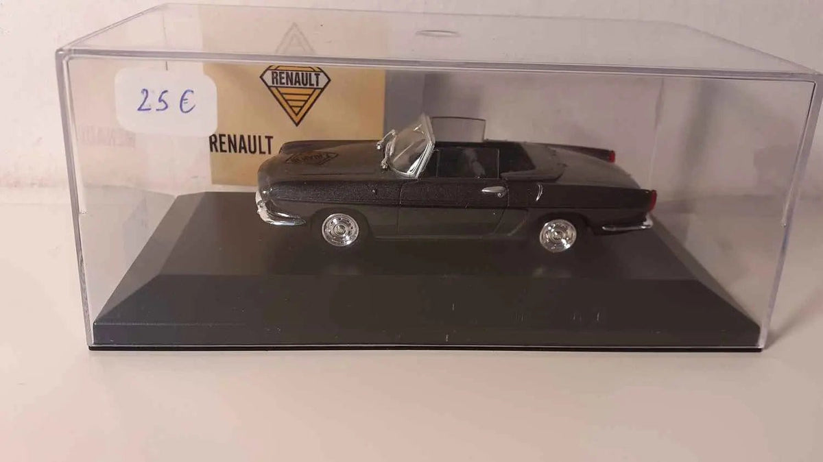 Voiture Miniature Renault Caravelle grise foncée de 1962 (anthracite) - Bernard Miniatures